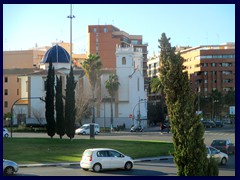 A small church opposite City of Arts and Sciences 